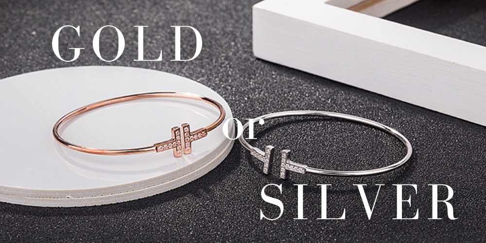 似合うのはシルバー?ゴールド?