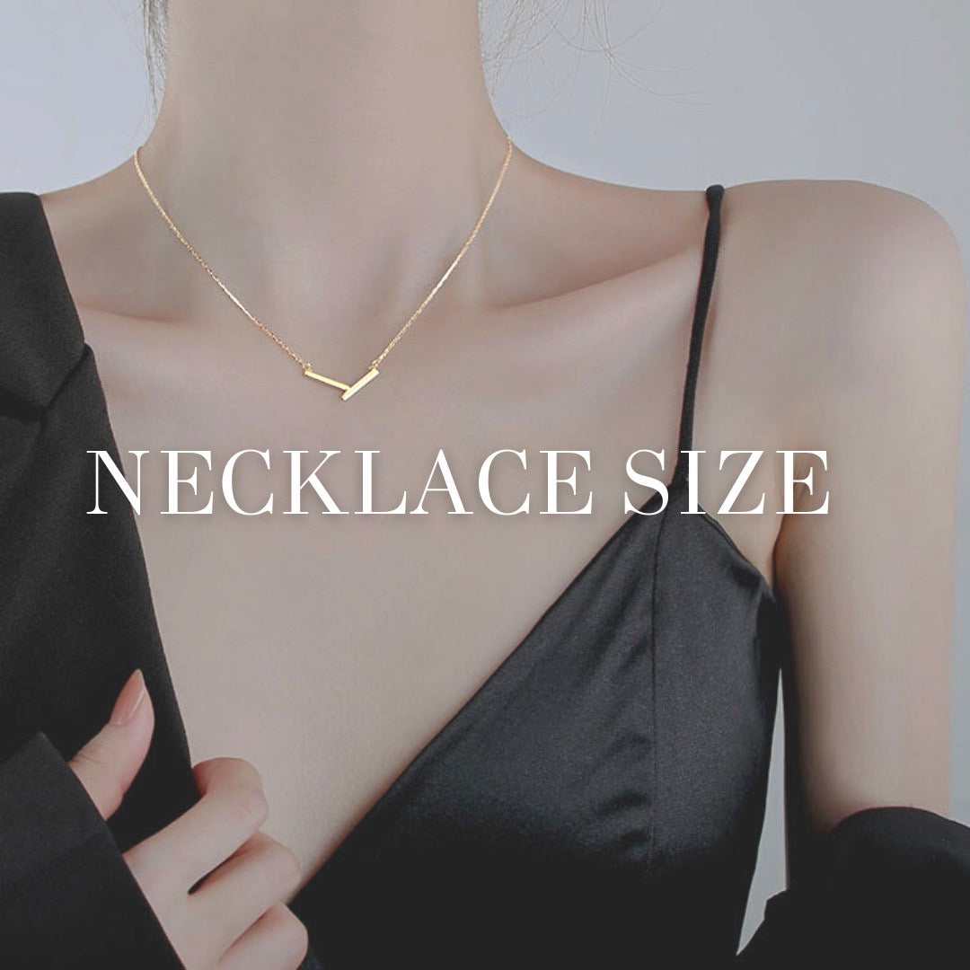 【何cmが正解?】女性用ネックレスの最適サイズ
