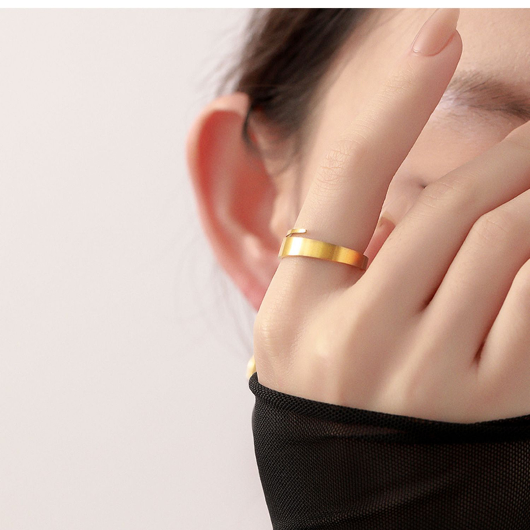 OPENCUT RING(全2色)