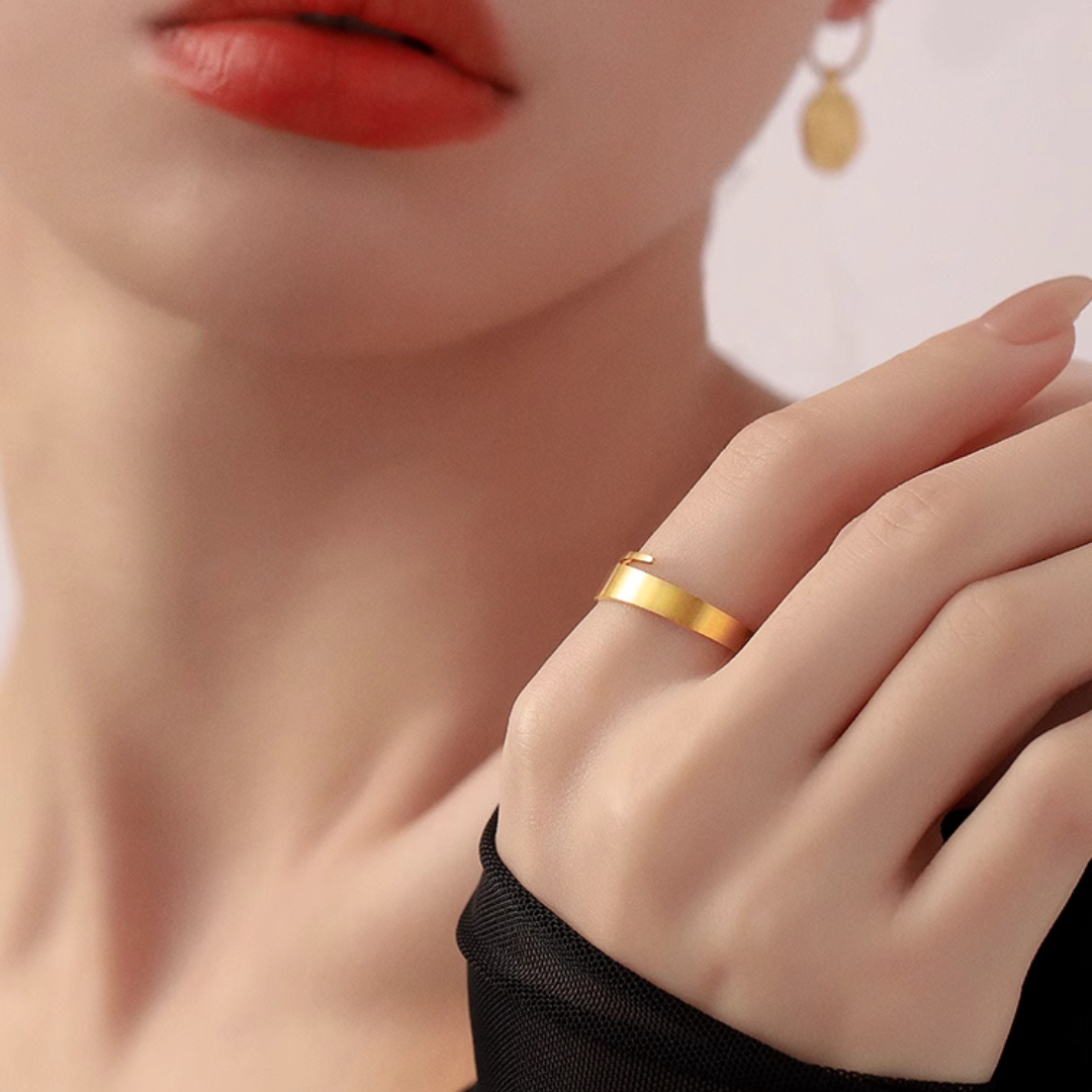 OPENCUT RING(全2色)