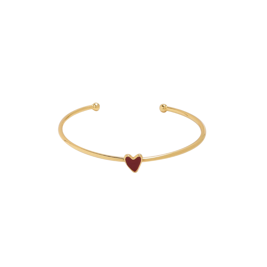 【LOEM】HEART BRACELET