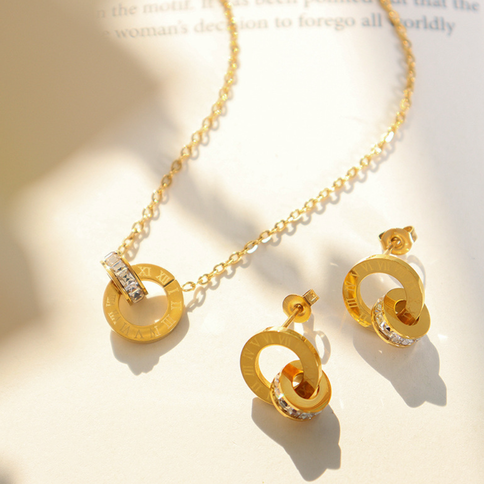 ROMA NECKLACE(全3色)