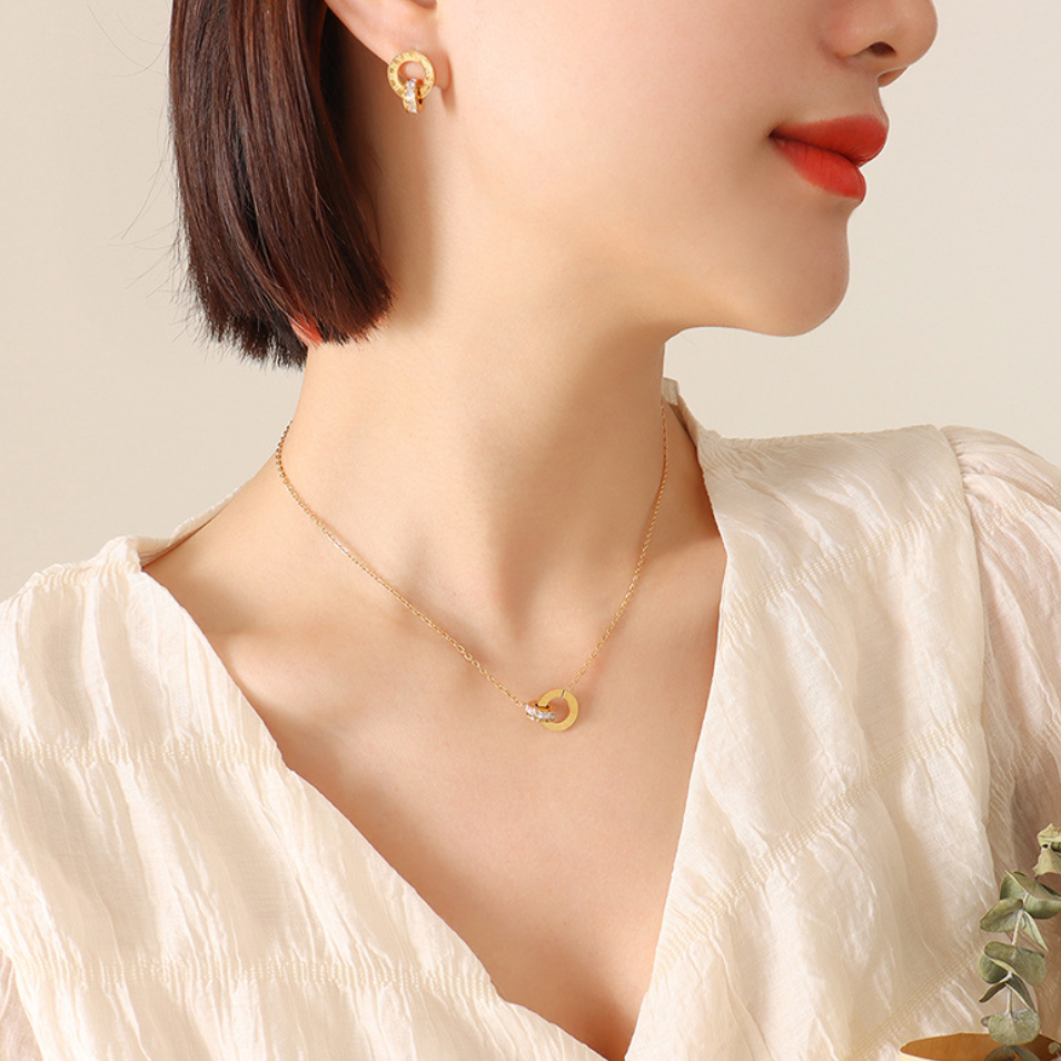 ROMA NECKLACE(全3色)