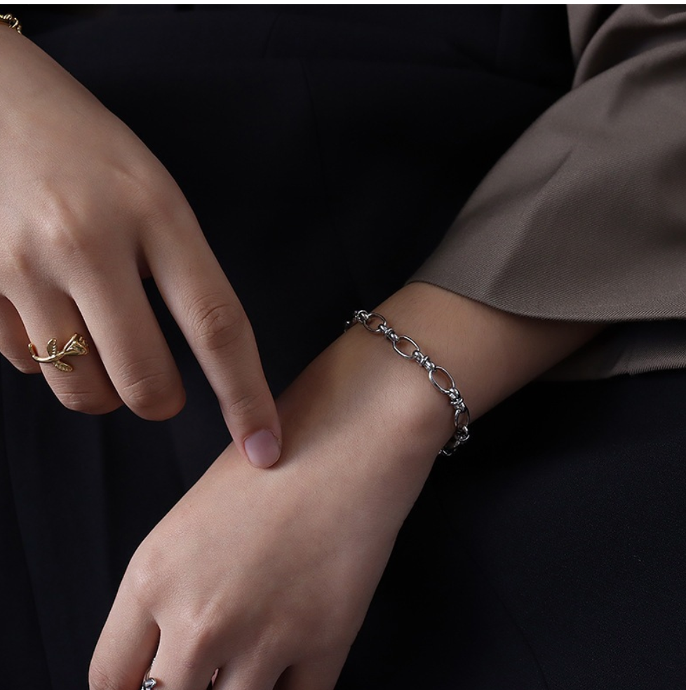 0 CHAIN BRACELET(全2色)