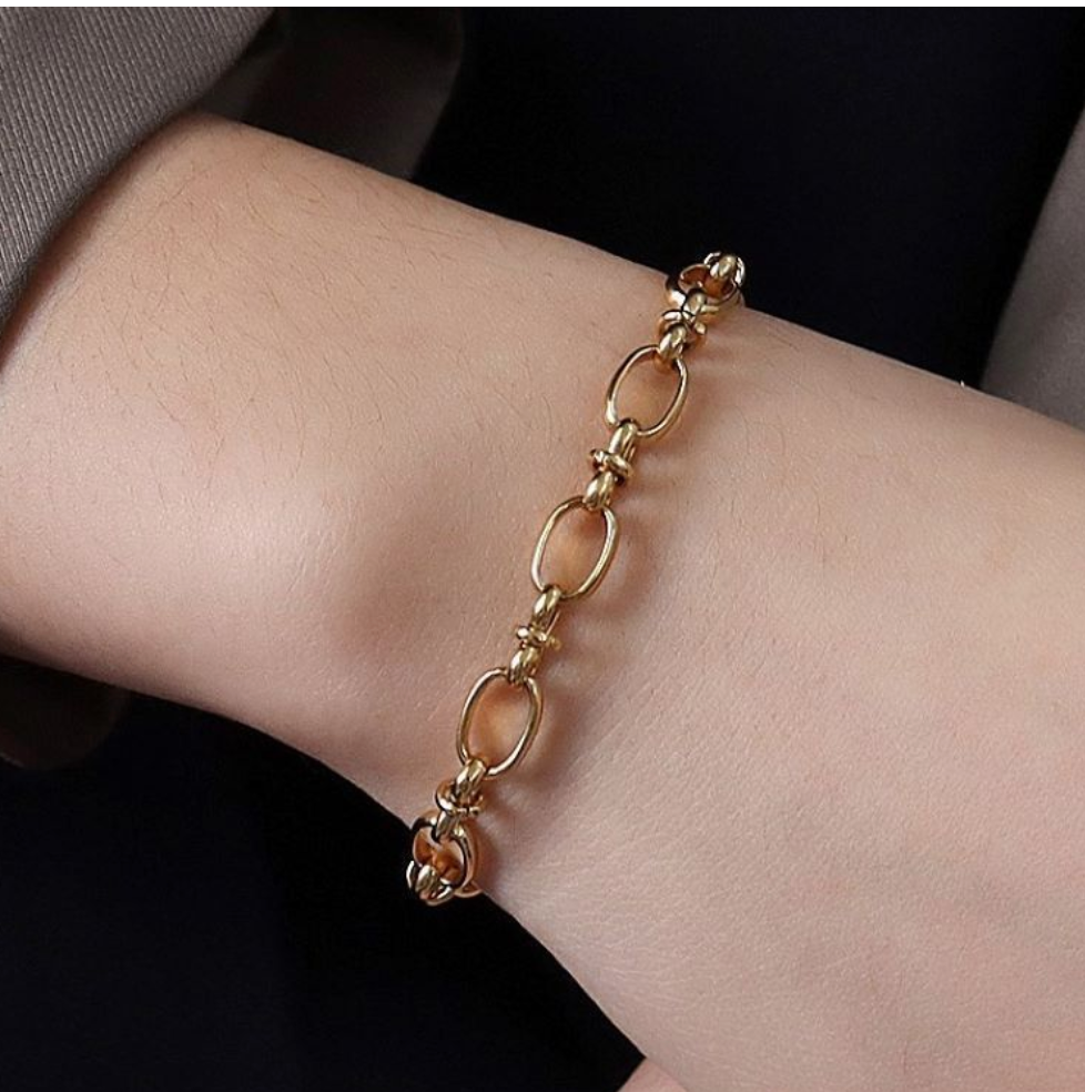 0 CHAIN BRACELET(全2色)