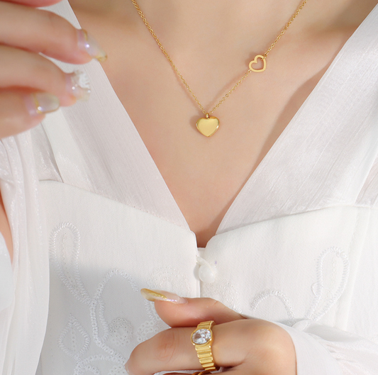 HEART NECKLACE (3 colors available)