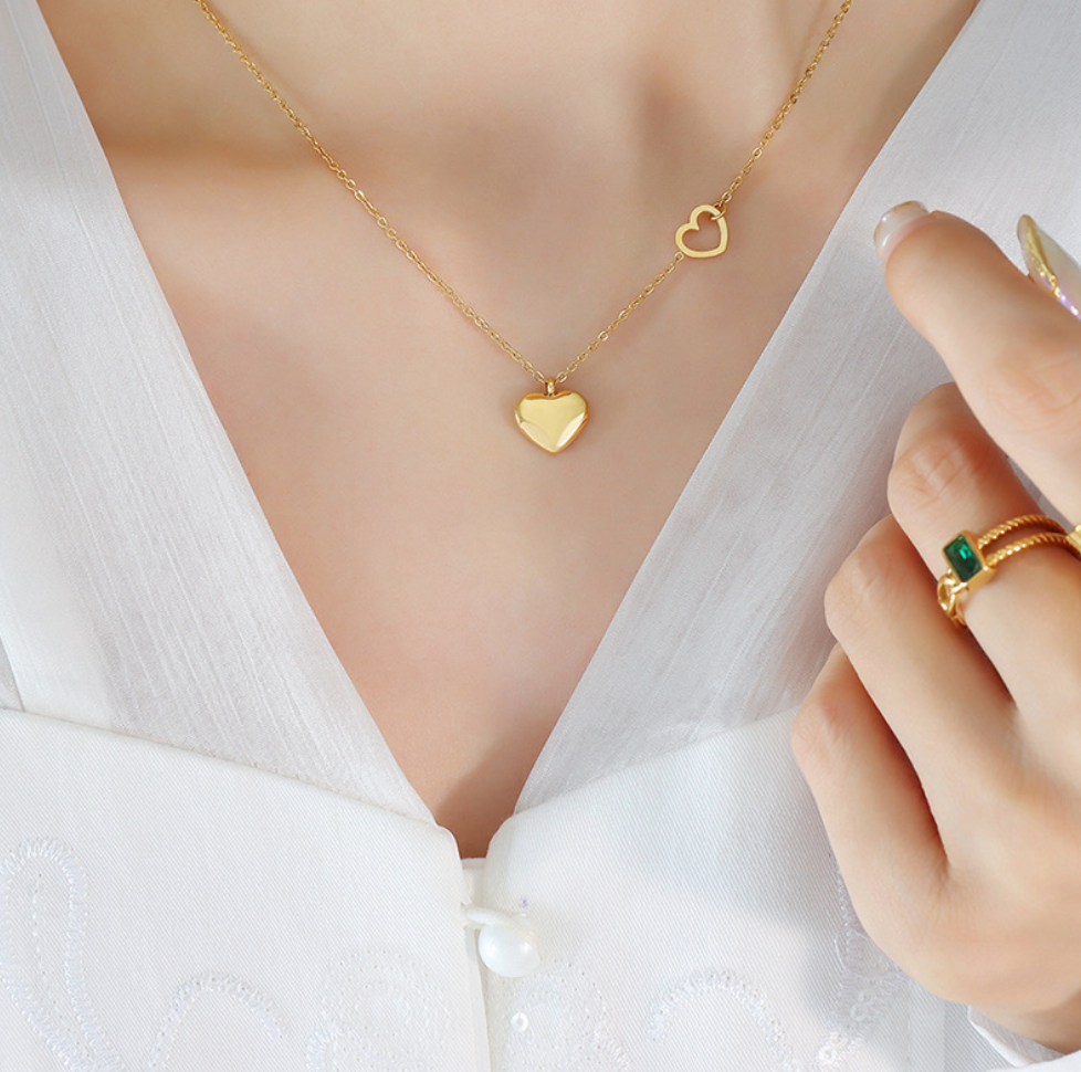 HEART NECKLACE(全3色)