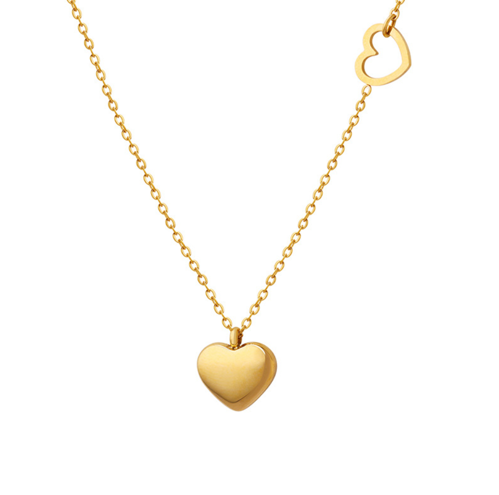 HEART NECKLACE(全3色)