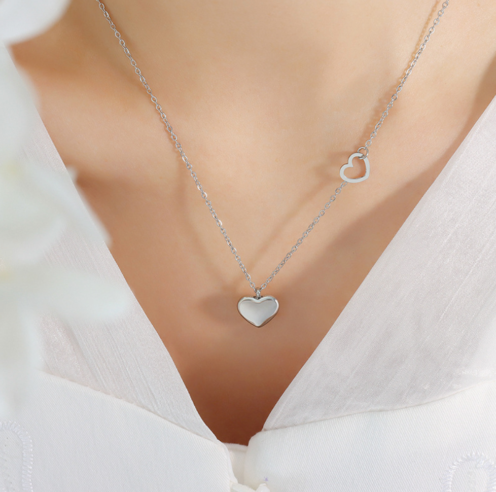 HEART NECKLACE(全3色)