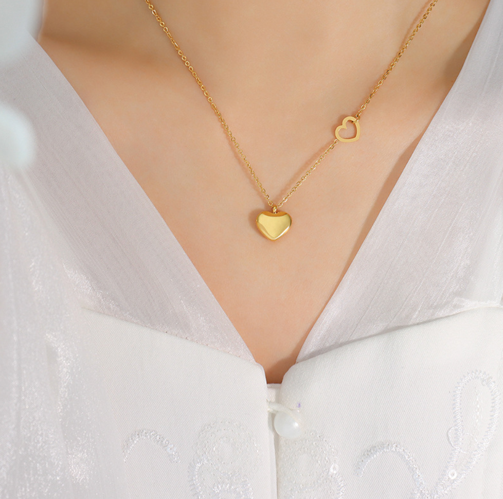 HEART NECKLACE(全3色)