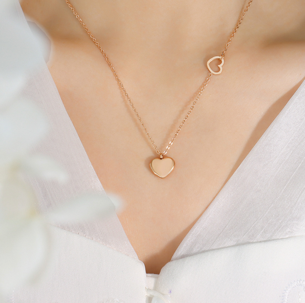 HEART NECKLACE(全3色)