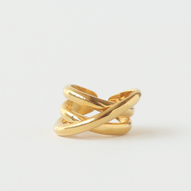 GOLD LAYER RING