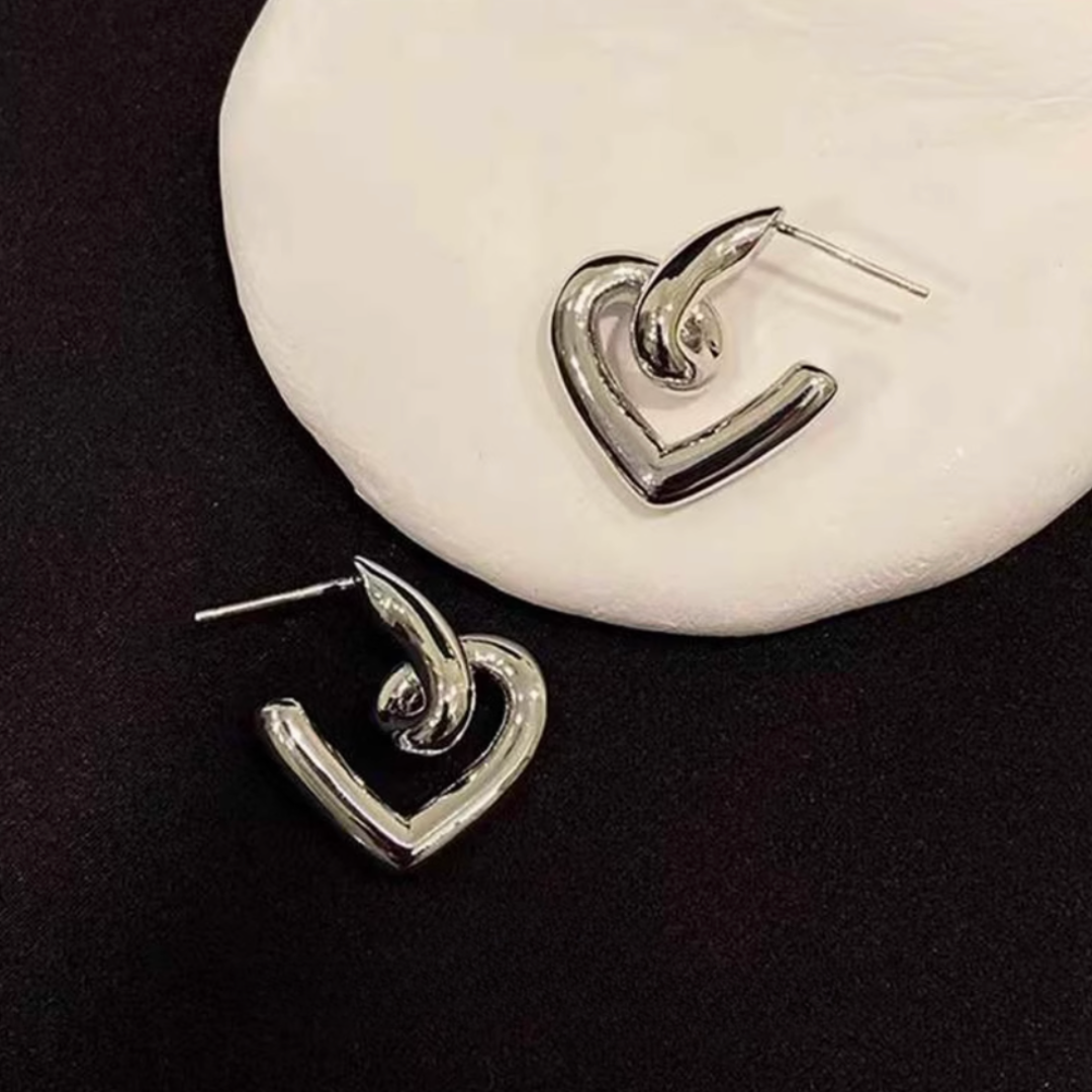 SILVER HEART PIERCE