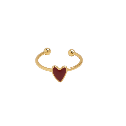 【LOEM】HEART RING