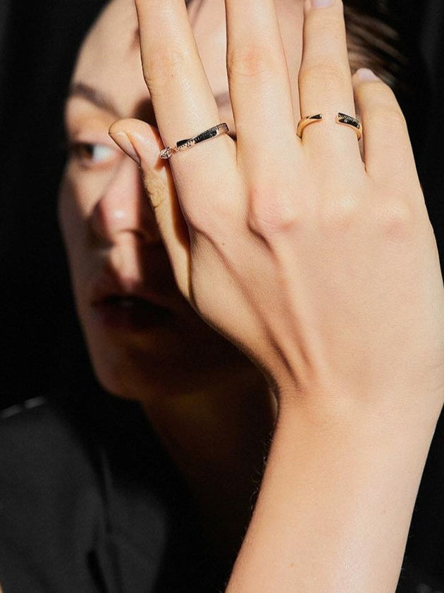 COUPLE'S LIFETIME RINGS SET