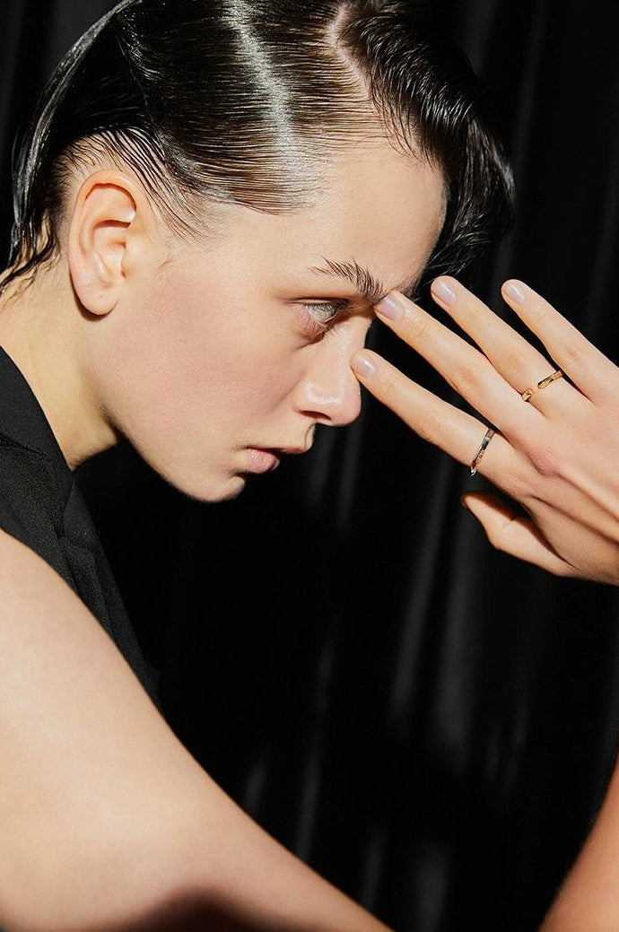 COUPLE'S LIFETIME RINGS SET