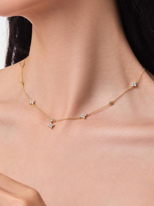 WILLOW CLOVER NECKLACE JEWELRY