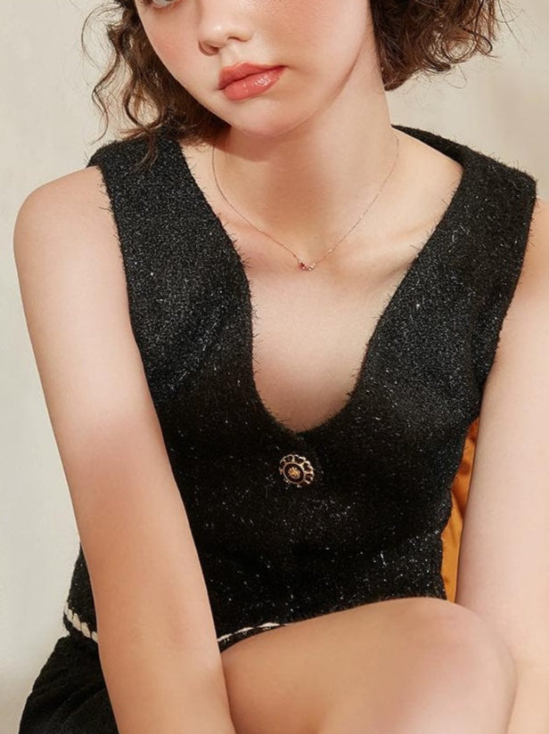 ROSE GOLD HEART NECKLACE