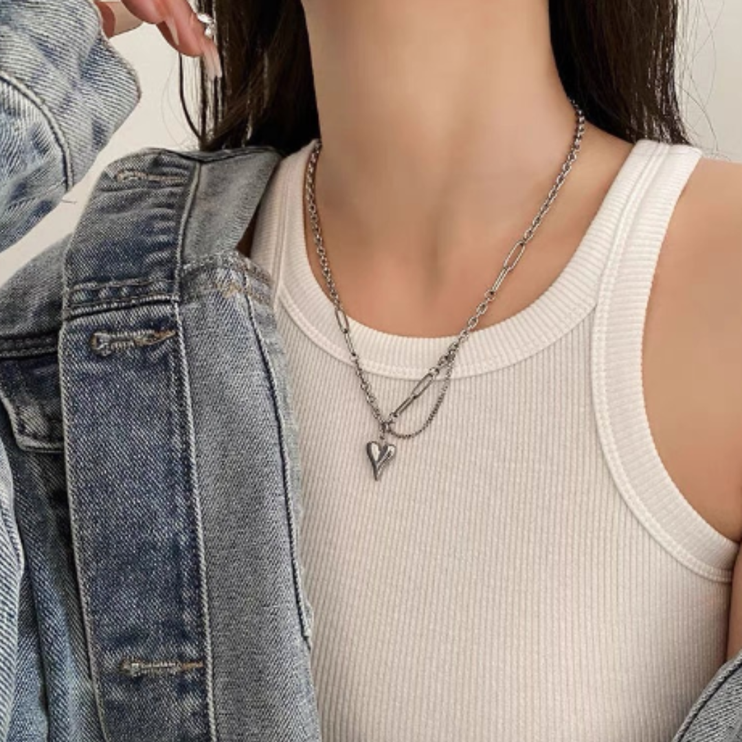 HEART NECKLACE #2