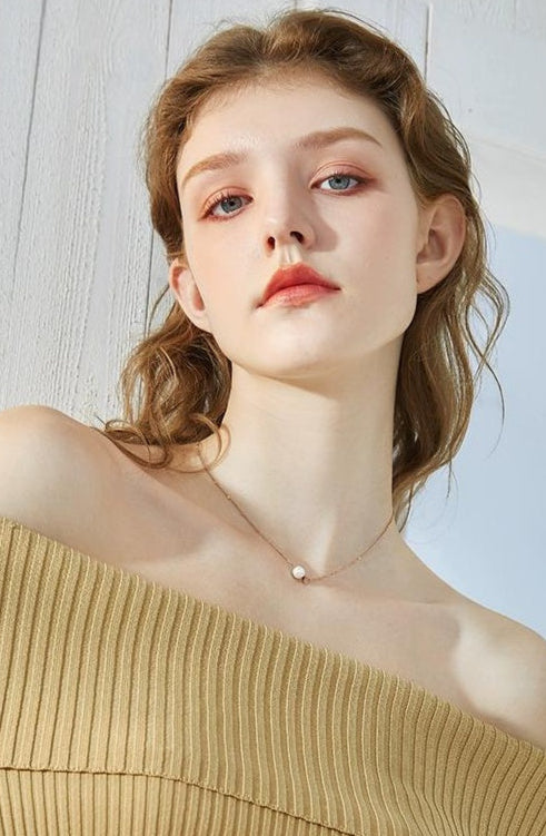 LUXURY PEARL COLLARBONE NECKLACE