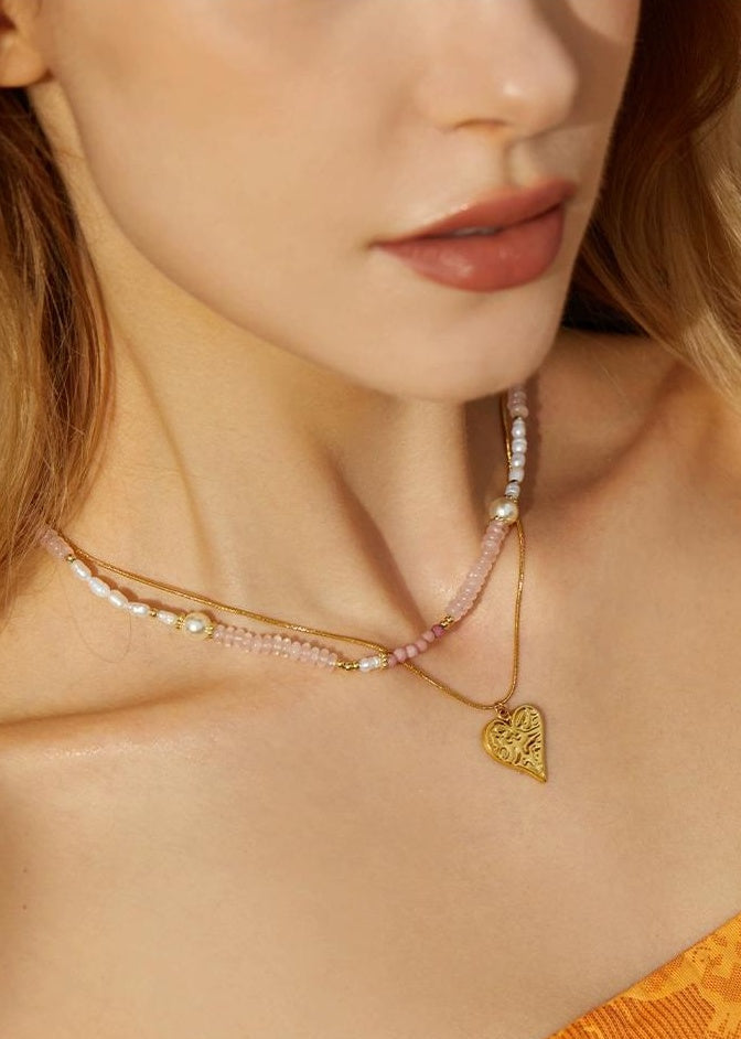 LUXURY HEART NECKLACE