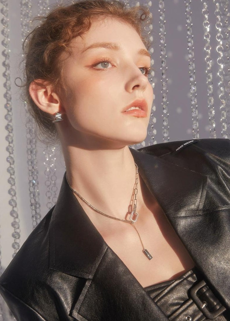 HIPHOP LONG TASSEL NECKLECE