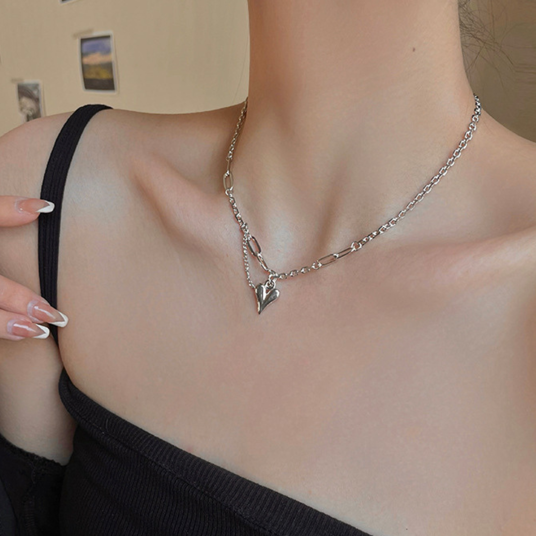 HEART NECKLACE #2