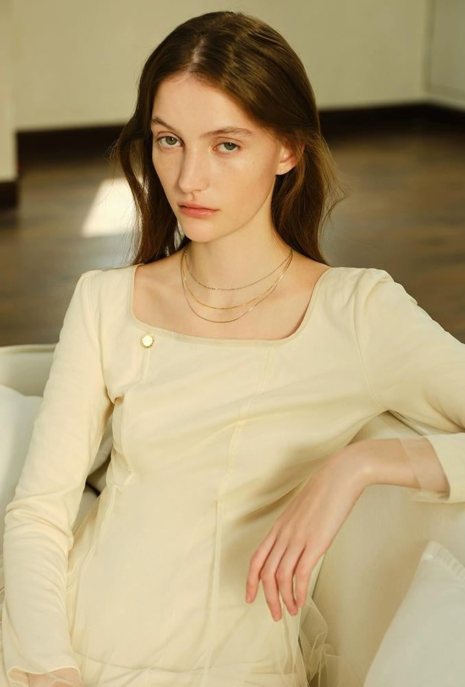 ELEGANCE 925 SILVER CHAIN NECKLACE