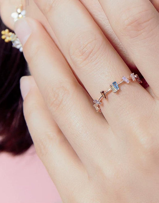 CHIC COLOR RING FOR AUTUMN