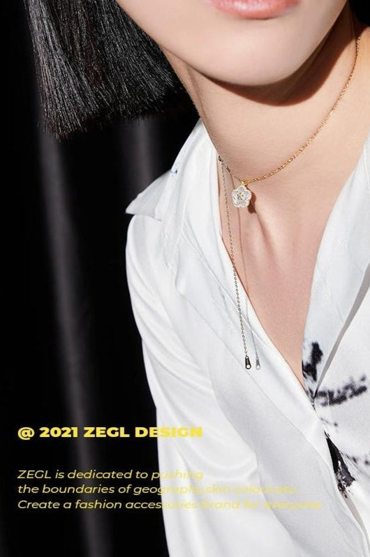 LUXURY SHELL NECKLACE
