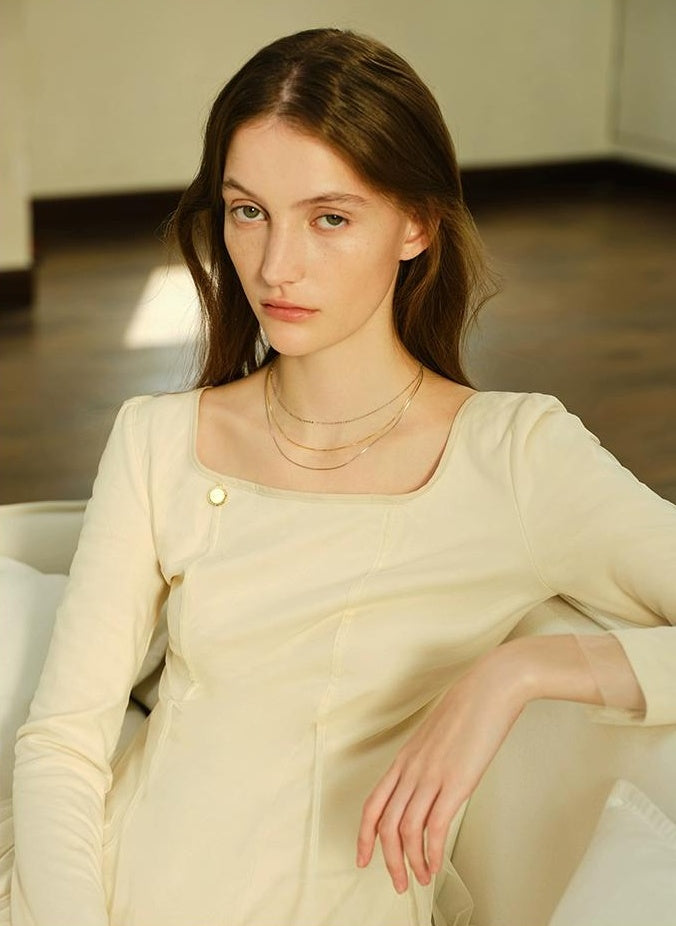 ELEGANCE 925 SILVER CHAIN NECKLACE