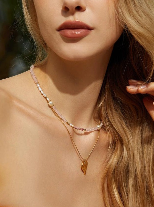 LUXURY HEART NECKLACE