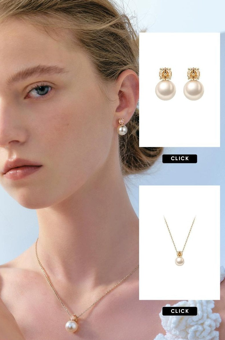 LUXURY PEARL COLLARBONE NECKLACE