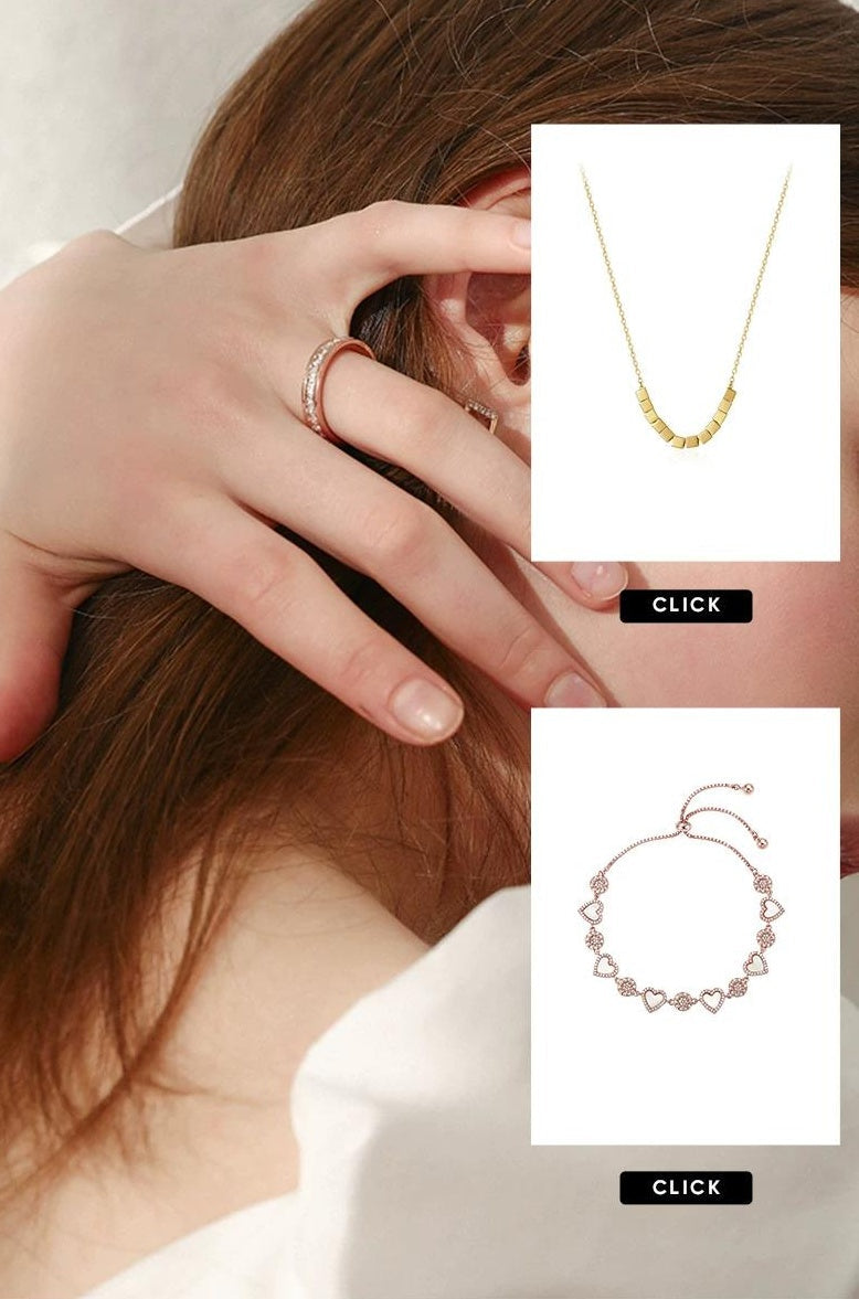 LUXURY ROSE GOLD RING