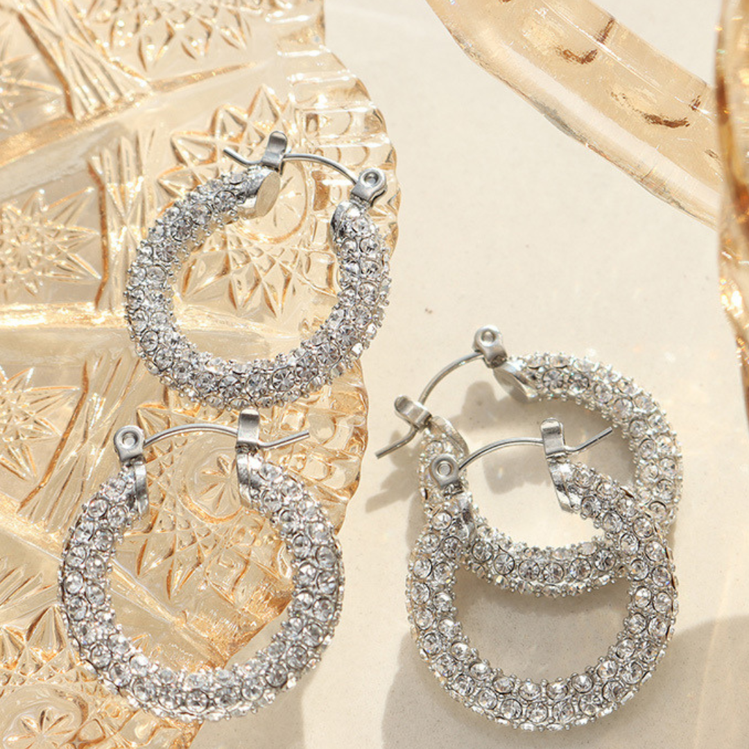 ZIRCONIA HOOP PIERCE (全2色)