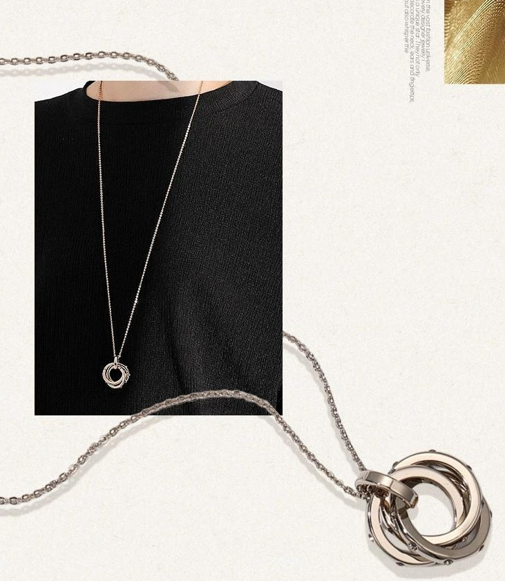 CHIC LONG SWEATER NECKLACE