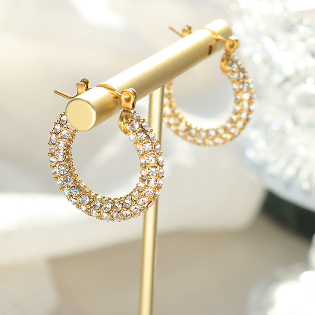 ZIRCONIA HOOP PIERCE (全2色)