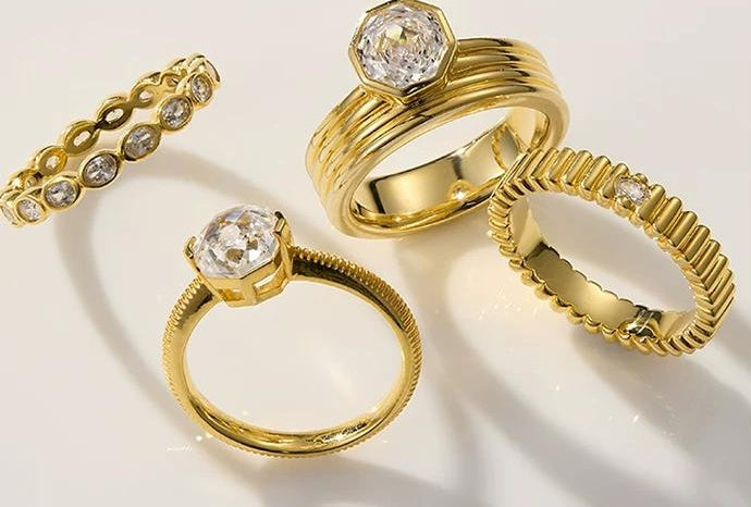 NICHE DESIGNER INDEX FINGER RING