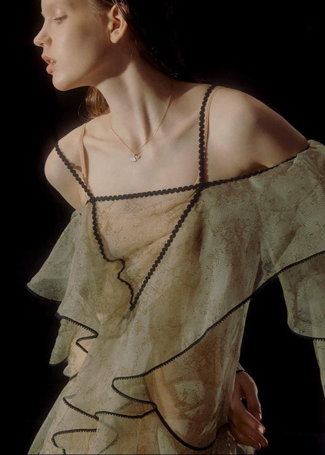 GINKGO BILOBA LUXURY NECKLECE