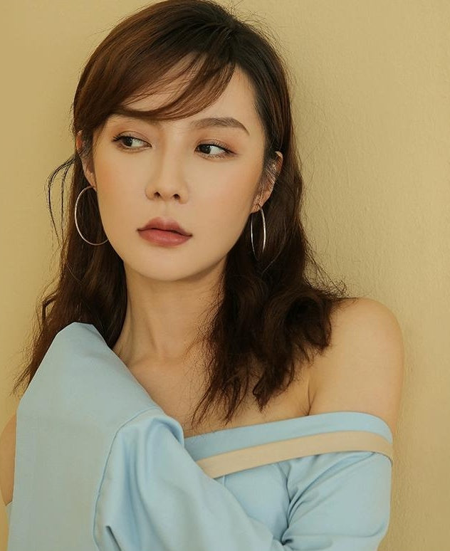 STERLING SILVER CIRCLE EARRINGS