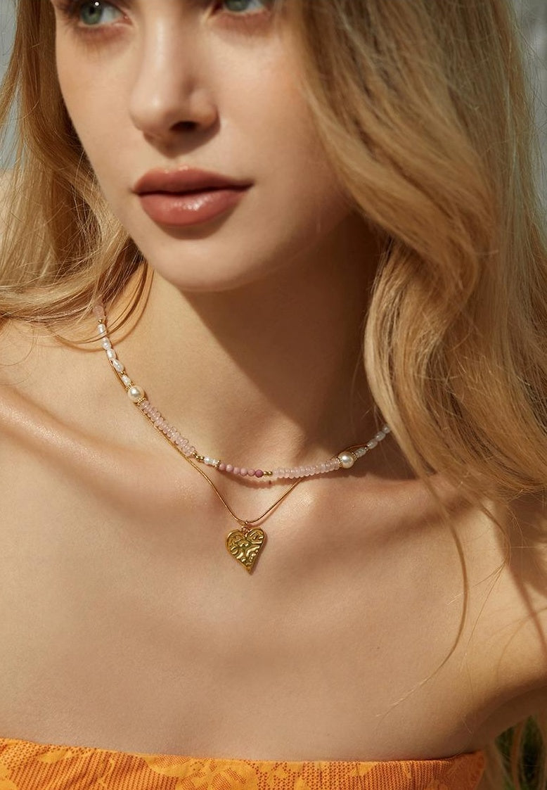 LUXURY HEART NECKLACE