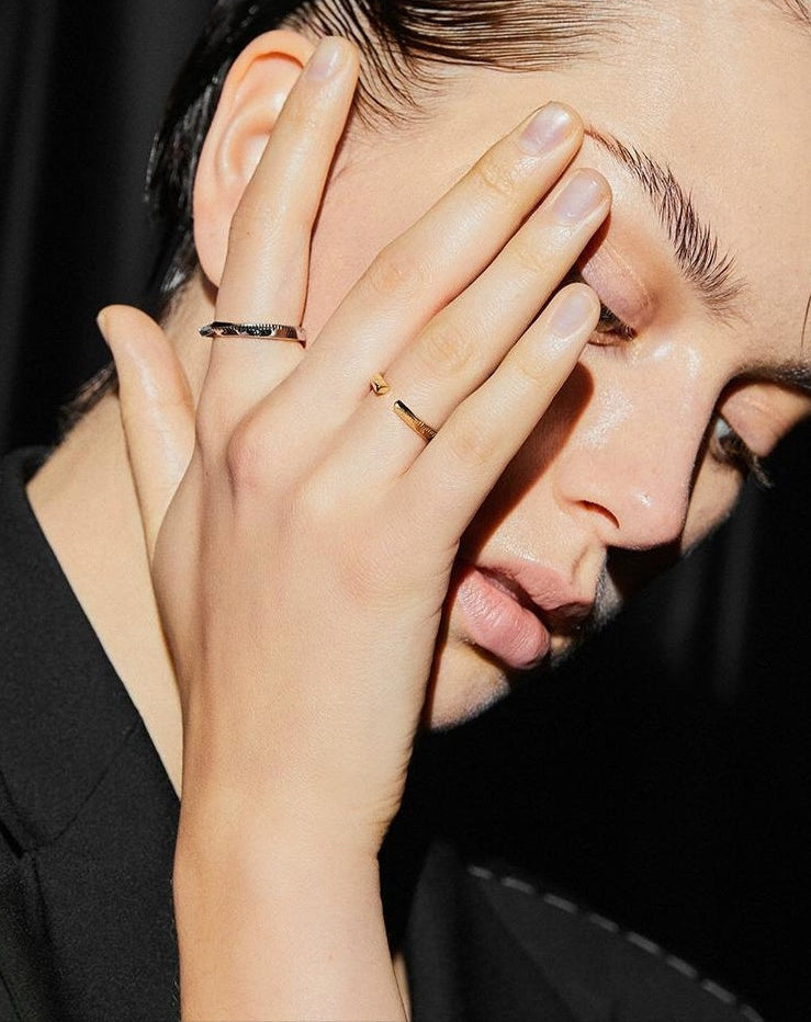 COUPLE'S LIFETIME RINGS SET