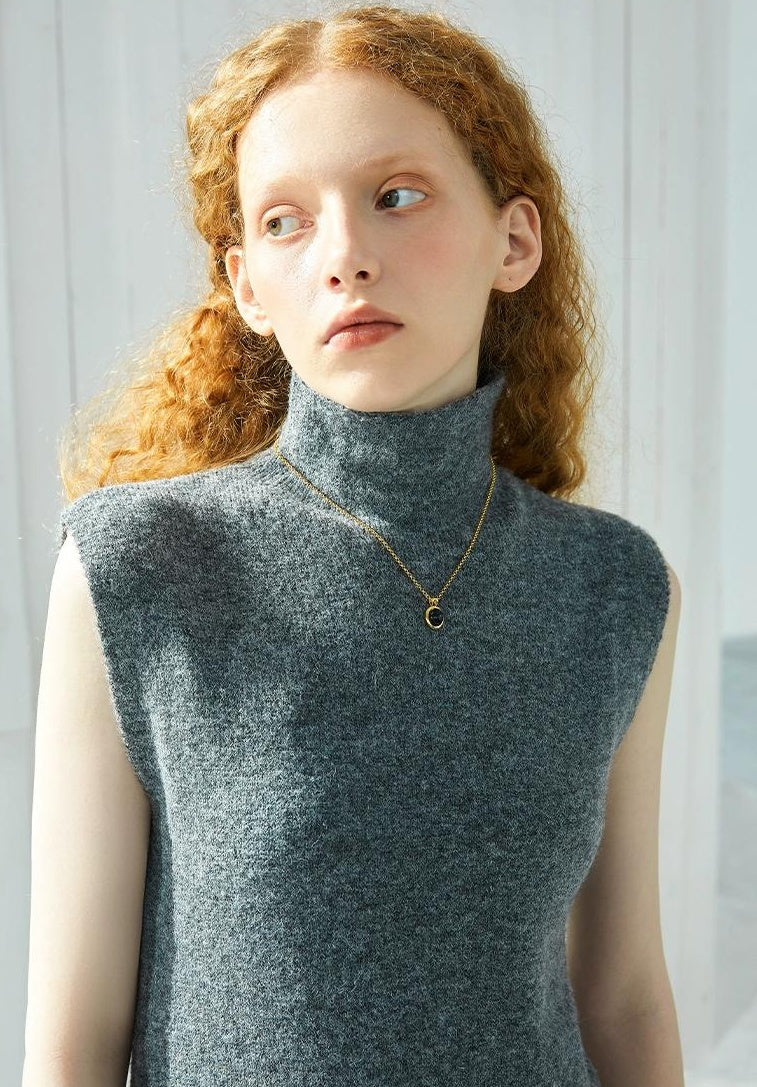 LAYERED ONYX COLLARDONE NECKLACE