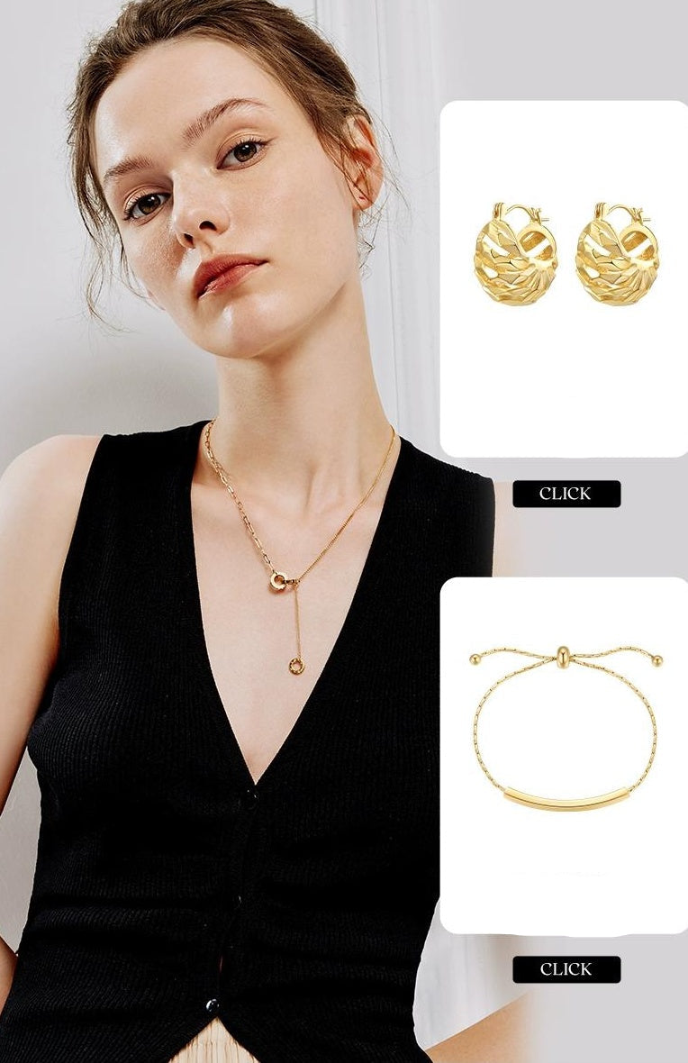 LUXURY TASSEL NECKLACE