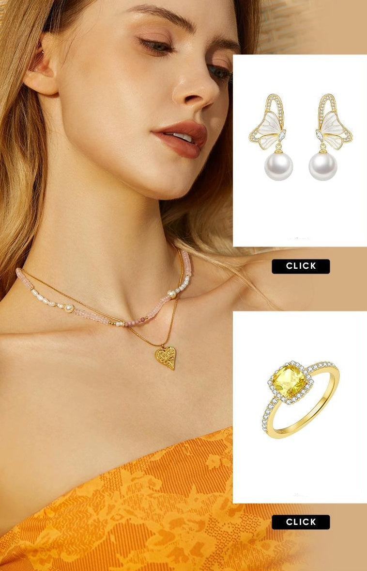 LUXURY HEART NECKLACE