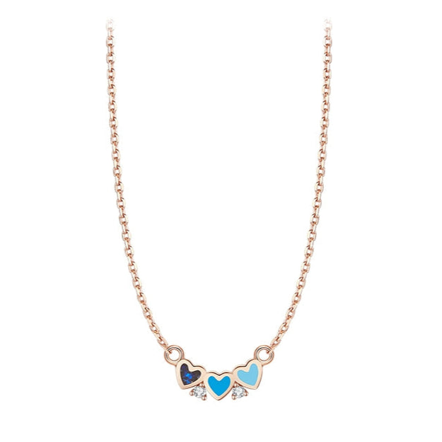 ROSE GOLD HEART NECKLACE