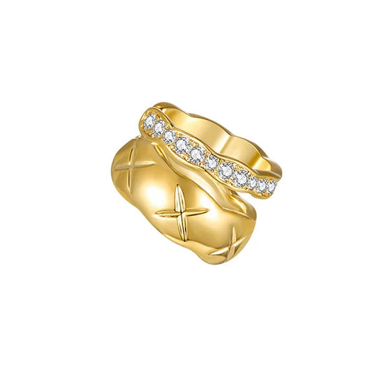 ELEGANT CLIP-ON EARRINGS
