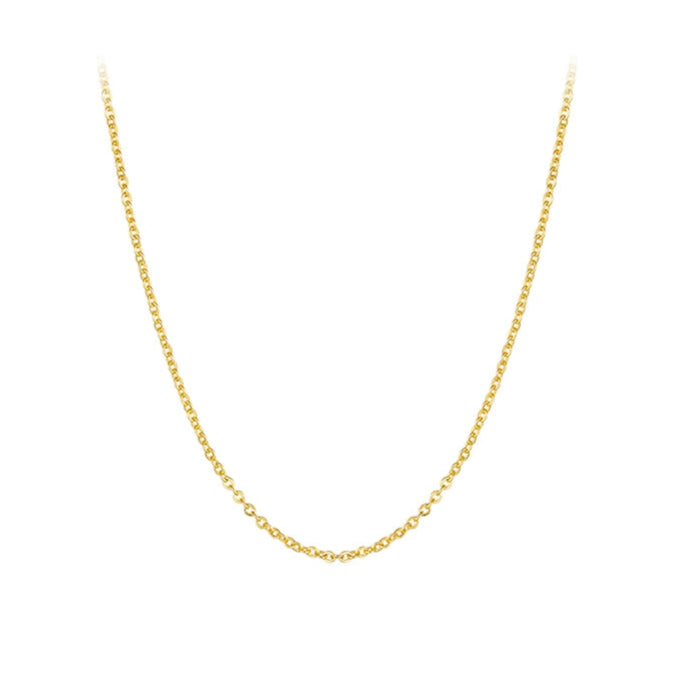 ELEGANCE 925 SILVER CHAIN NECKLACE