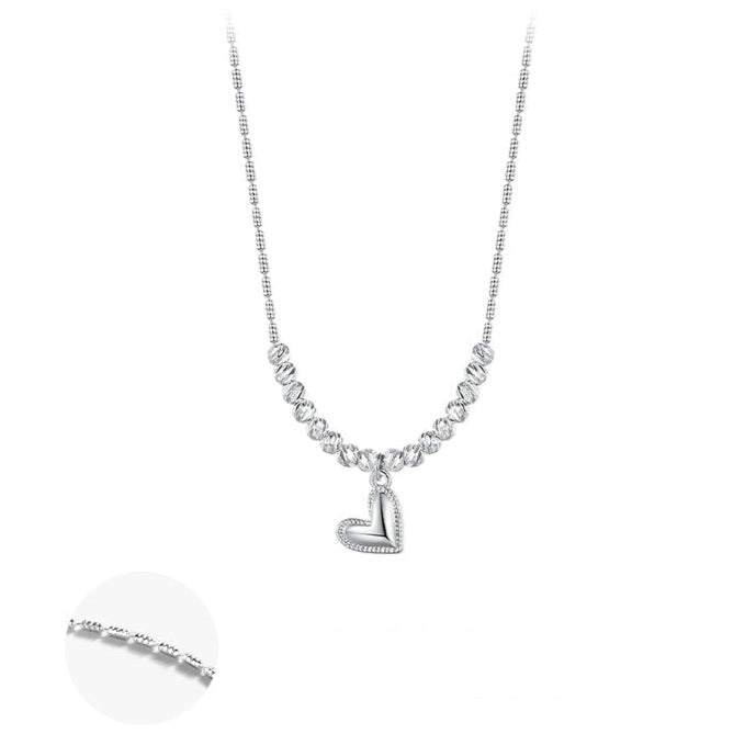 ELEGANT HEART NECKLACE