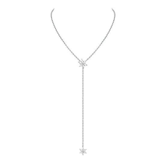 LUXURY SNOWFLAKE NECKLACE